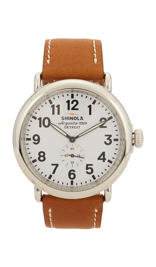Shinola MONTRE RUNWELL in Brown - Shinola - Modalova