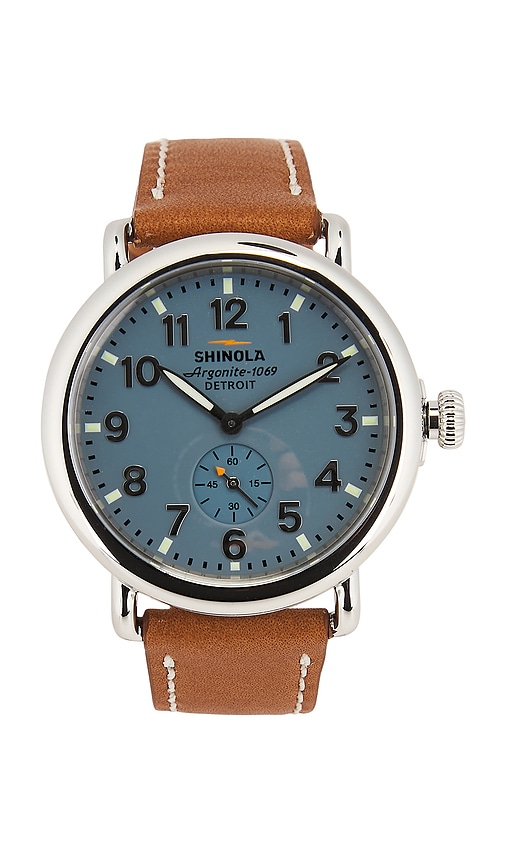 Runwell 41mm Watch in Grey.