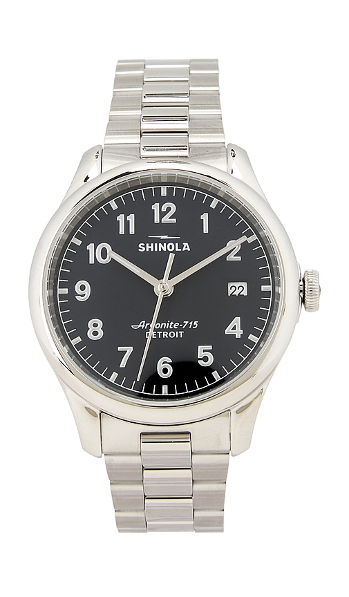 Vinton 38mm Watch in Blue.