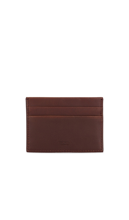 5 Pocket Card Case Navigator in Brown.