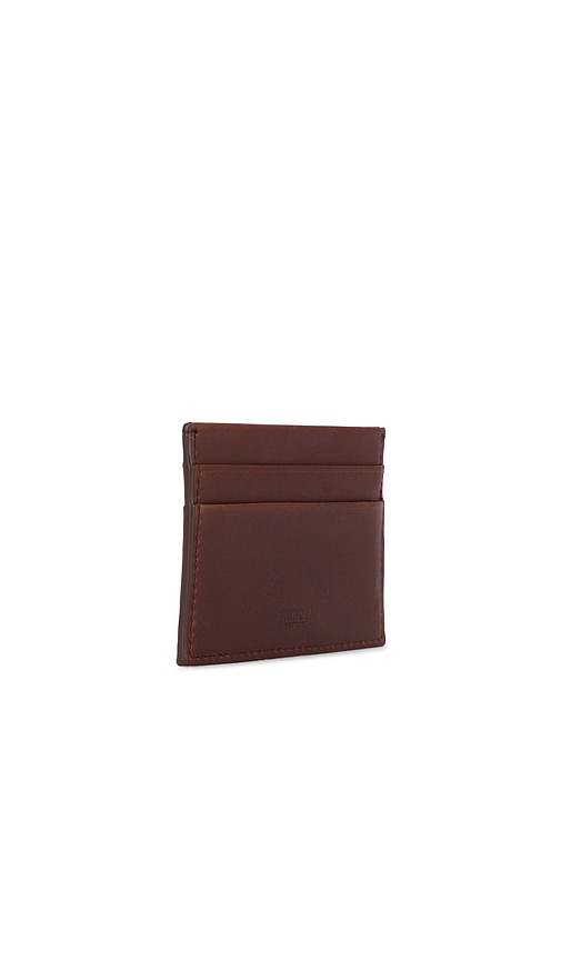  Shinola Kartenetui In Brown. 