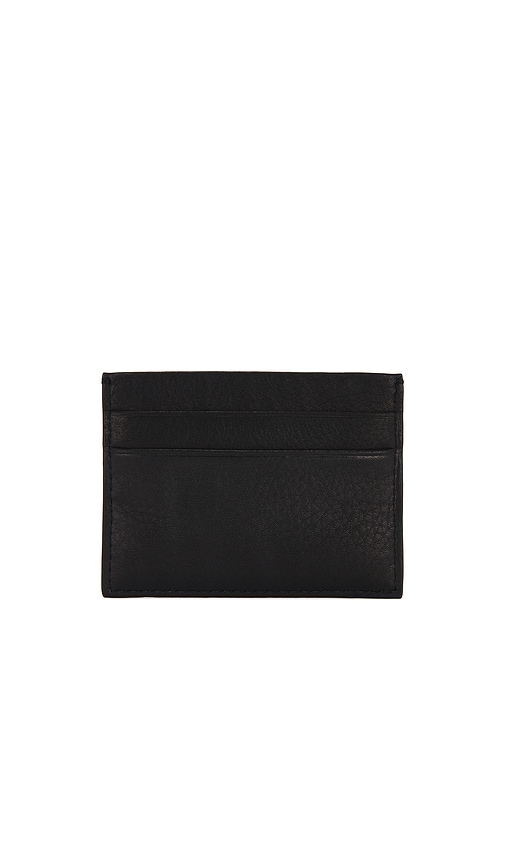 Shinola 5 Pocket Card Case In Black