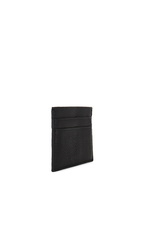  Shinola Kartenetui In Black. 