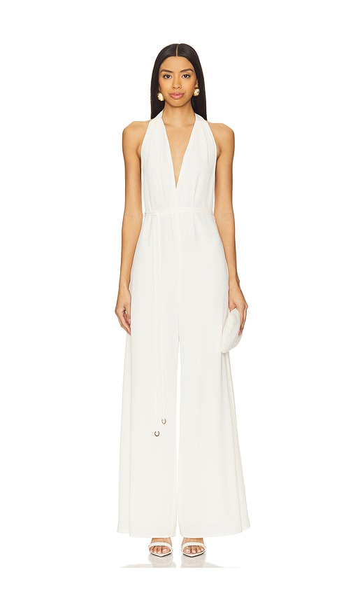 Iliad Halter Neck Open Back Jumpsuit