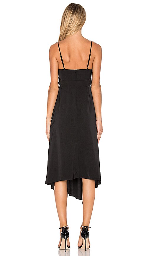 shona joy voltaire cocktail dress