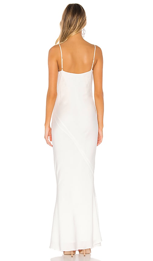 shona joy luxe bias cowl slip dress