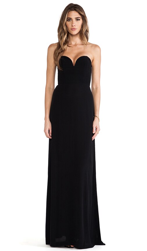 Midnight Meeting Maxi Dress