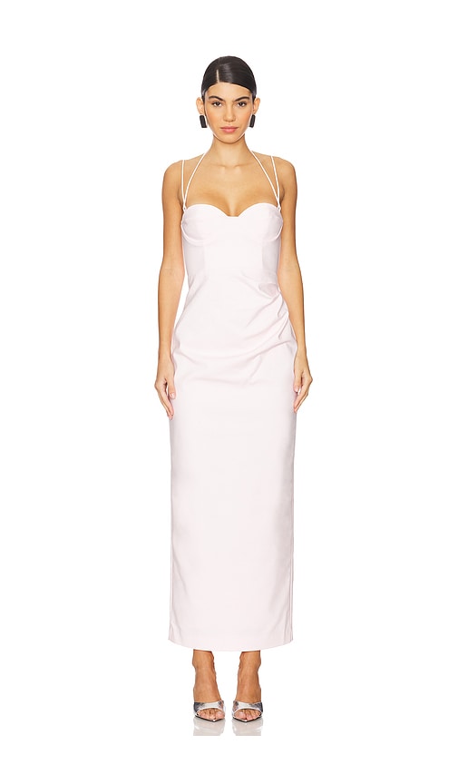 Lani Bustier Maxi Dress