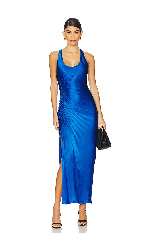 Tatum Racer Back Midi Dress