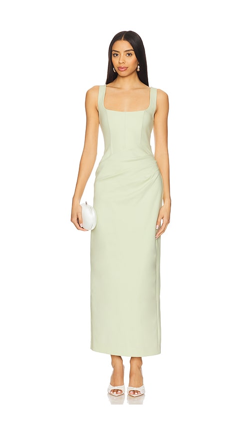 Lani Structured Midi Dress