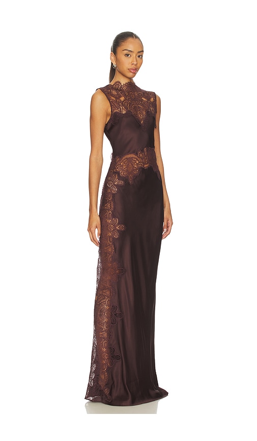 Jamila Lace Maxi Dress