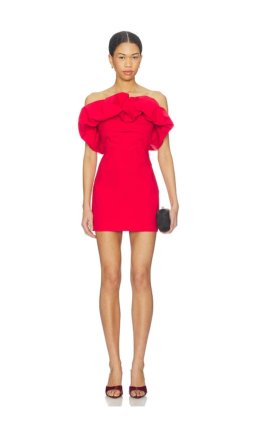 Campbell Strapless Bubble Mini Dress