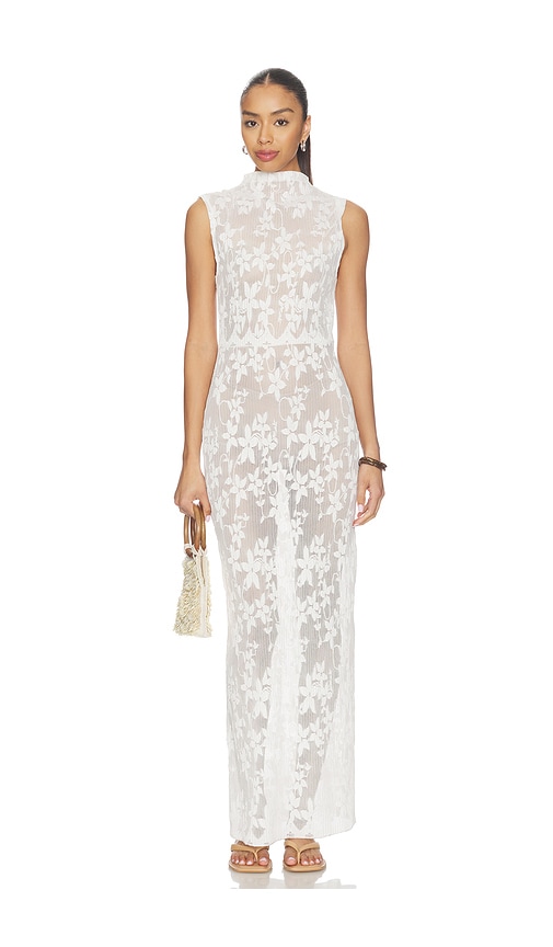 Binx High Neck Maxi Dress