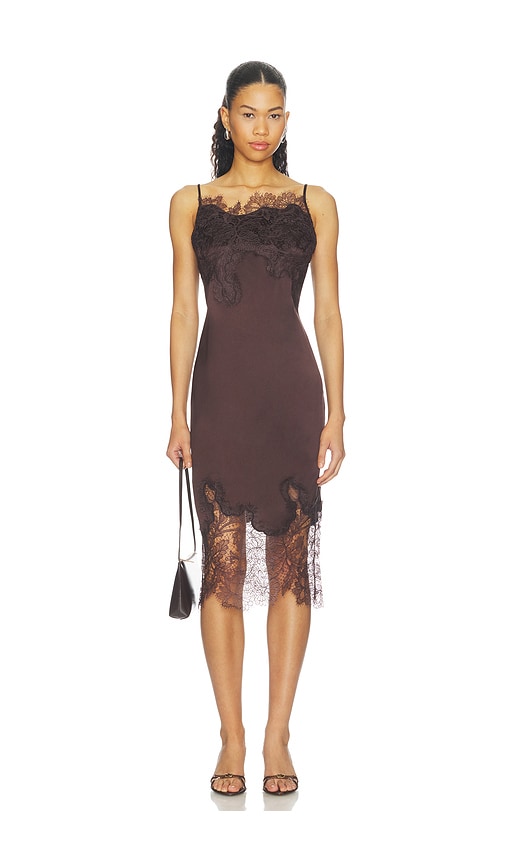 Lucia Lace Midi Dress