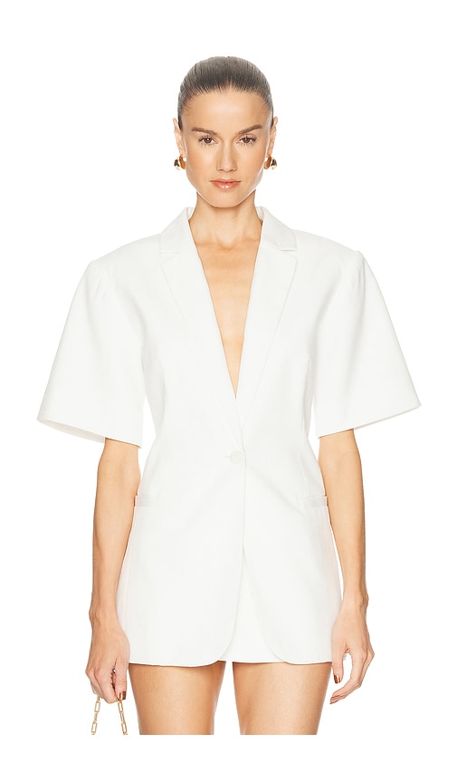 Felix Short Sleeve Blazer