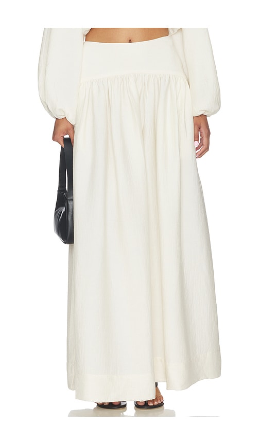 Jasper Gathered Maxi Skirt