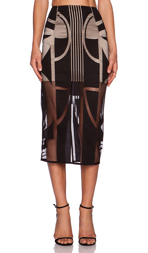 Seidler Midi Pencil Skirt