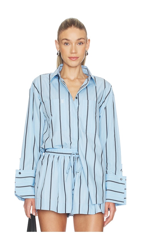 Saxon Oversized Shirt