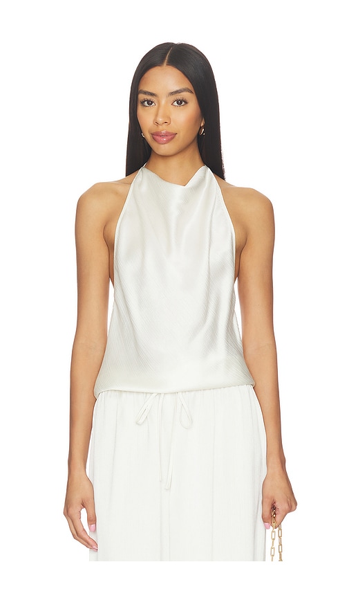 Huxley Open Back Cowl Top