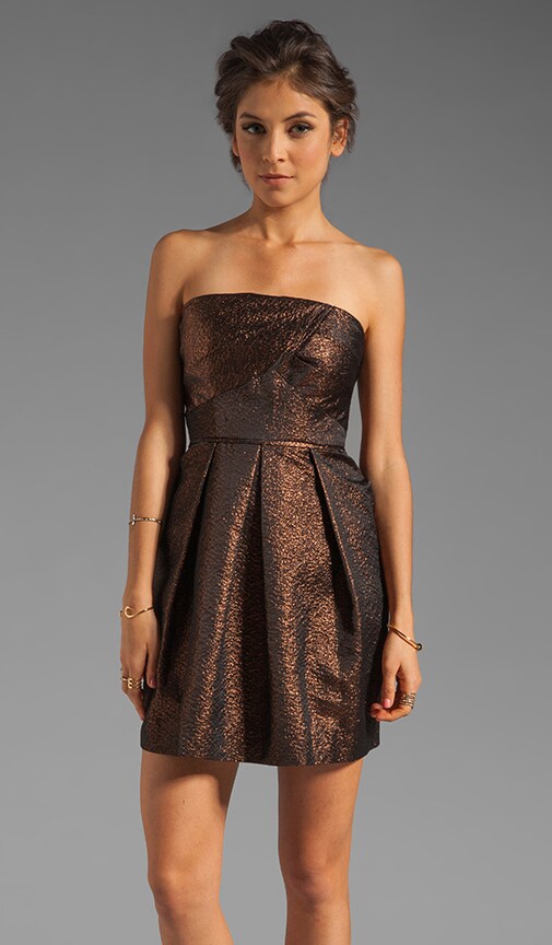 Clarendon Mattelasse Leora Dress