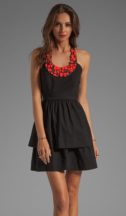 Beaded Allegra Dress
