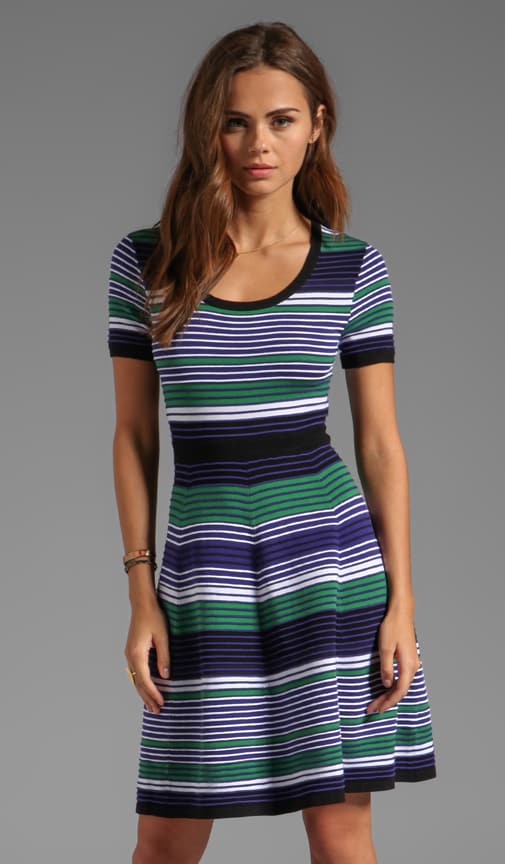 Pre-Fall Sweaters Striped Aviva Dress