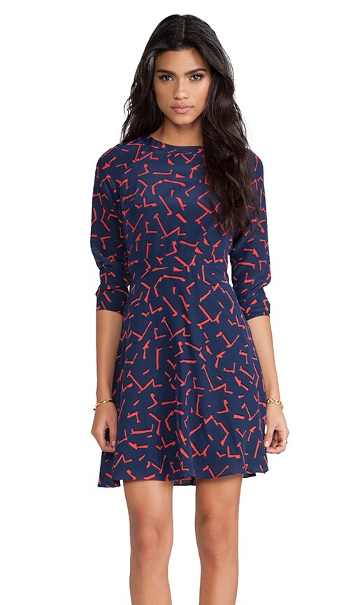 Pritzker Print Carla Dress