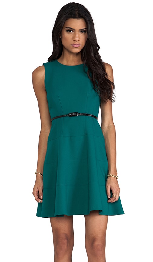 Double Crepe Joan Dress