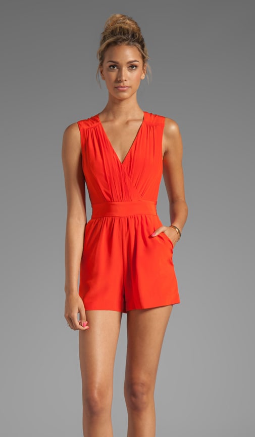 Silk Louise Romper