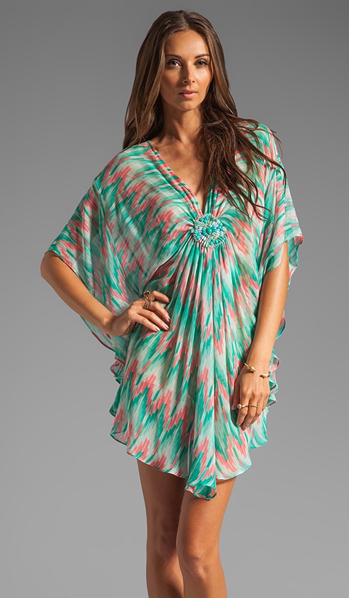 Beaded Medallion Tunic