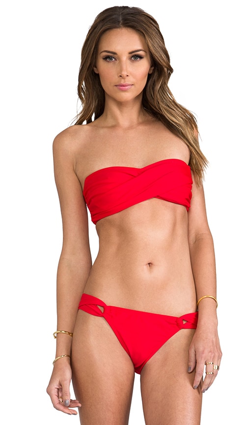 Solid Bikini Top