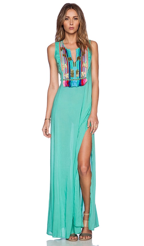 Spearmint Maxi Dress