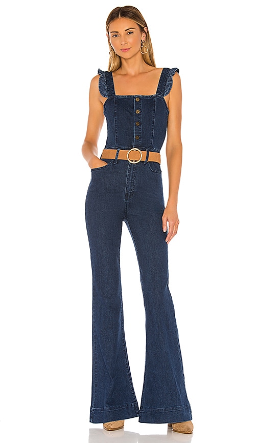 Rhea Ruffle Jumpsuit
