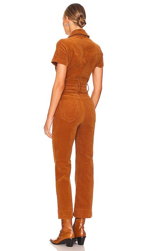 Cropped Everhart Jumpsuit ~ Thunder