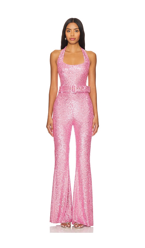 Show Me Your Mumu Show Off Jumpsuit in Party Pink