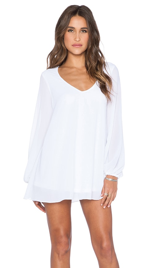 Show Me Your Mumu Donna Michelle Tunic in White Crisp | REVOLVE