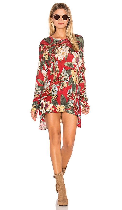 Bonfire Sweater Dress