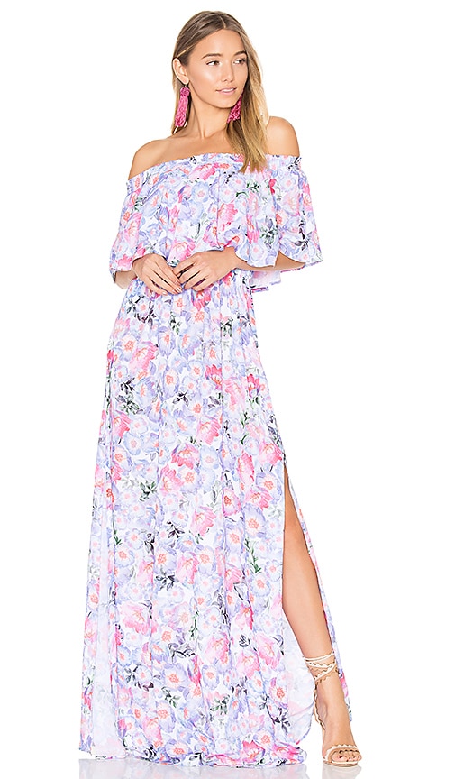 hacienda maxi dress