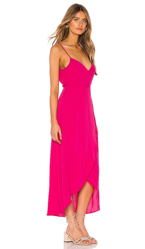 revolve wrap dress