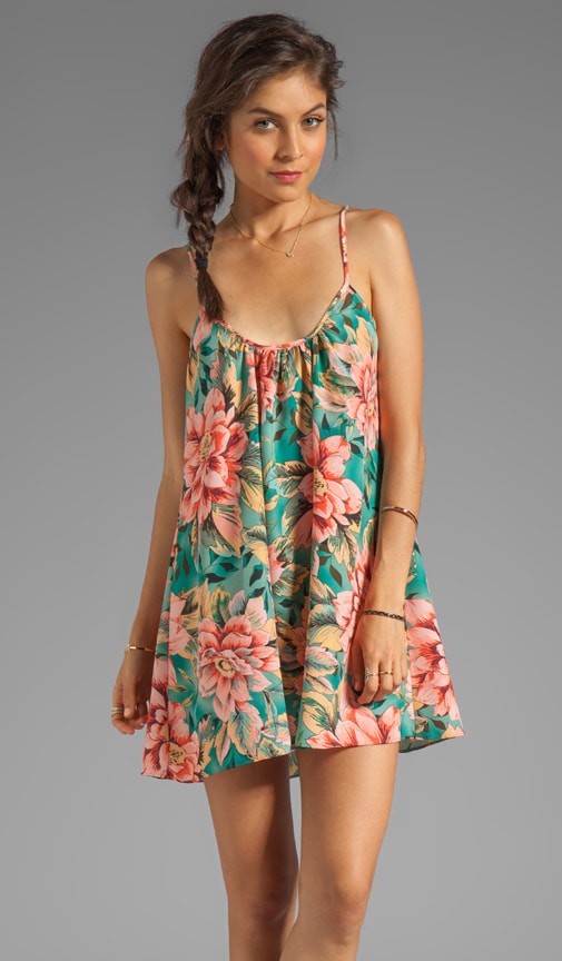 Trapeze Mini Dress