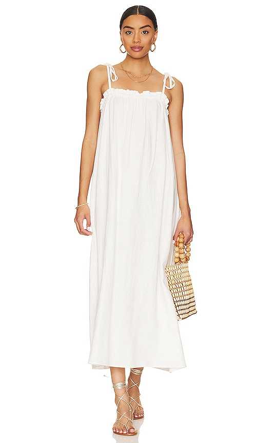 Show Me Your Mumu Angel Dress in White