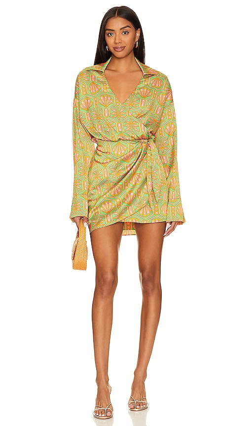 Show Me Your Mumu Green Dresses With Sleeves | REVOLVE