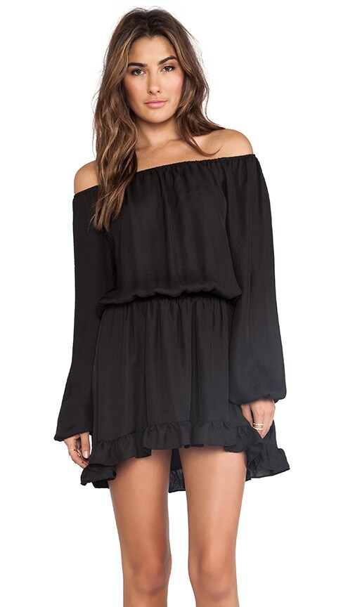 Lee Lee Ruffle Dress