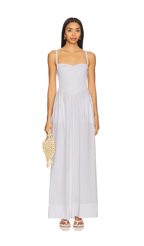 Dixie Maxi Dress in White. - size L (also in M, S, XL, XS) - Show Me Your Mumu - Modalova