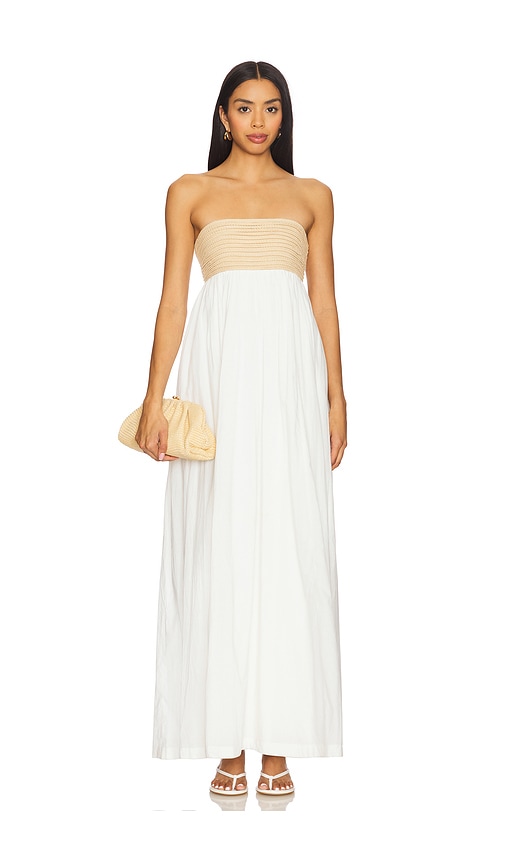 Dockside Maxi Dress in White. - size L (also in M, S, XL, XS) - Show Me Your Mumu - Modalova