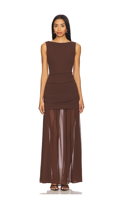 ROBE MAXI ARIA en . Taille L. Also en - Show Me Your Mumu - Modalova