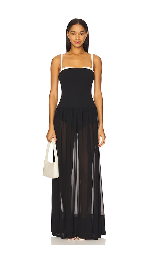 ROBE MAXI HEPBURN en . Taille L. Also en M, S, XL, XS - Show Me Your Mumu - Modalova