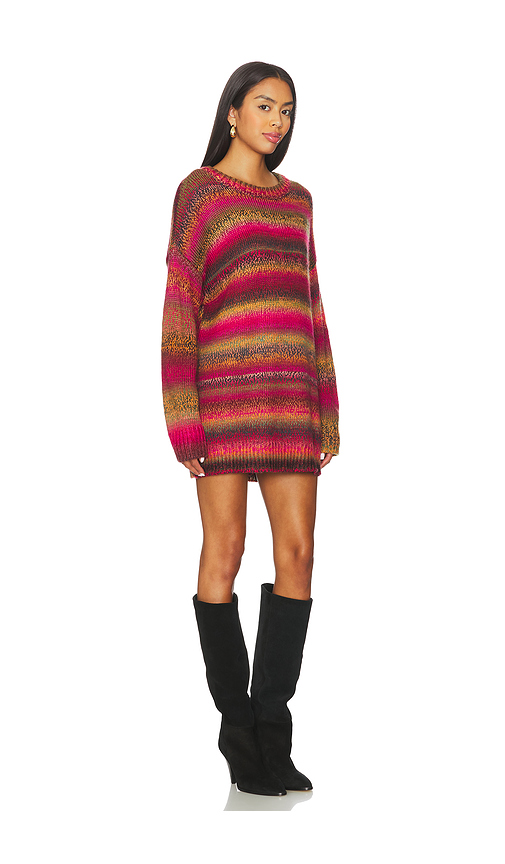 Show Me Your Mumu Canyon Tunic Sweater In Multi