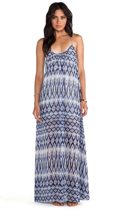 Trapeze Maxi Dress