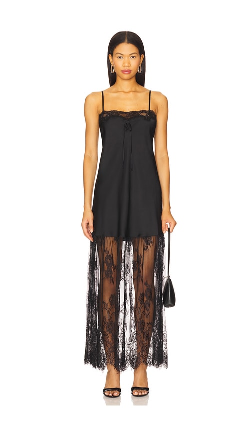 Celine Dress in Black. - size L (also in M, S, XS) - Show Me Your Mumu - Modalova